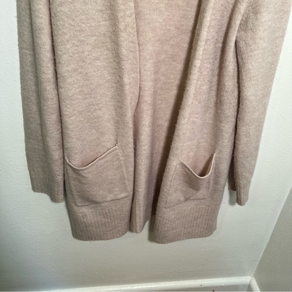 Old Navy Spongy Long-Line Cardigan Icelandic Mine M - Picture 4 of 12